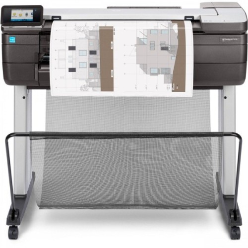 Плоттер HP DesignJet T830 с Wi-Fi 24'' (F9A28D)