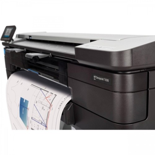 Плоттер HP DesignJet T830 с Wi-Fi 24'' (F9A28D)