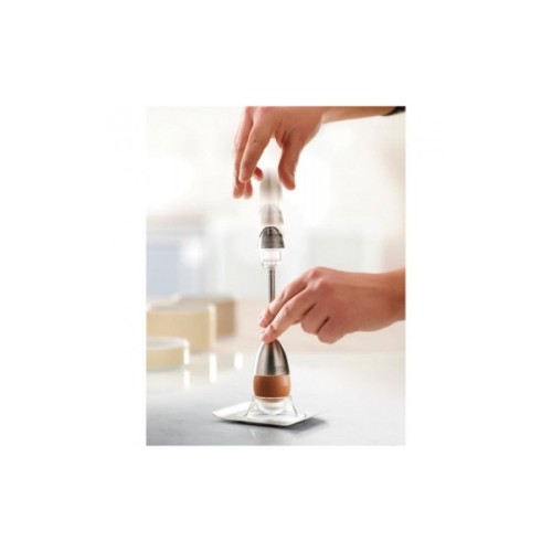 Аксесуар кухонний Gefu Очищувач яєчної шкаралупи із сільницею ОVО (12355)