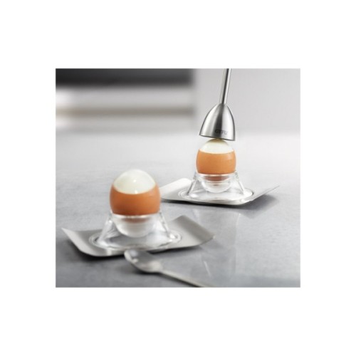 Аксесуар кухонний Gefu Очищувач яєчної шкаралупи із сільницею ОVО (12355)