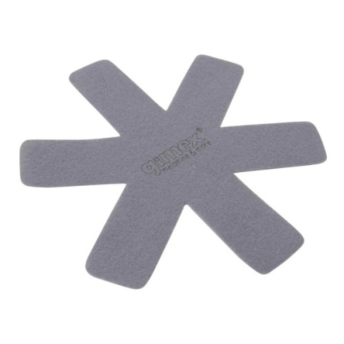 Набір посуду Gimex Cookware Set induction 8 предметів Silver (6977227)