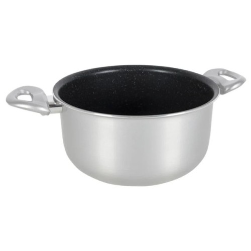 Набір посуду Gimex Cookware Set induction 8 предметів Silver (6977227)