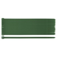 Стяжка Neo Tools 50шт, пластик, 4.8х160мм, зелена (15-979)