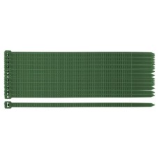 Стяжка Neo Tools 50шт, пластик, 4.8х160мм, зелена (15-979)