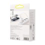 Зарядний пристрій Baseus 1xUSB-C 30W + 1xUSB white (CCSUPP-E02)