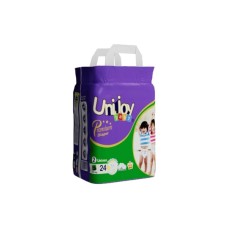 Підгузки Unijoy baby Premium S (3-6 кг) 24 шт (6973920541011)