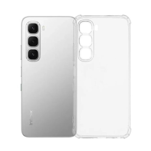 Чохол до мобільного телефона BeCover Anti-Shock Infinix Hot 60 5G (X6726) / 60i 4G (X6728) Clear (714403)