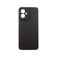 Чохол до мобільного телефона Dengos Carbon Motorola G55 Black (DG-TPU-CRBN-248)