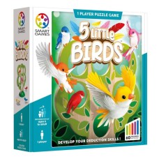 Настільна гра Smart Games 5 маленьких пташок (SG 039)
