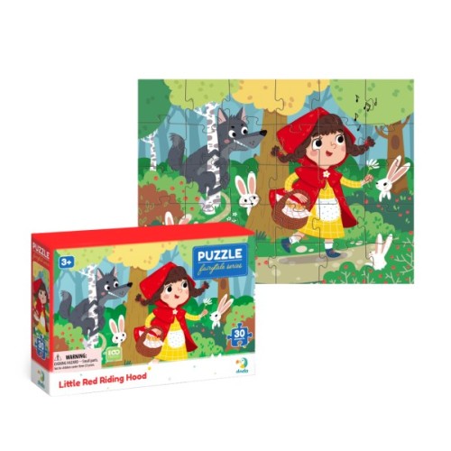 Пазл DoDo Червона шапочка, 30 елементів (300694)
