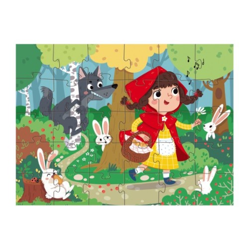 Пазл DoDo Червона шапочка, 30 елементів (300694)
