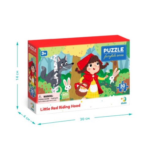 Пазл DoDo Червона шапочка, 30 елементів (300694)