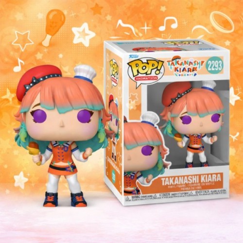 Фігурка Funko Pop серії Hololive - Таканаші Кіара (91853)