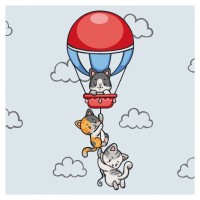 Картина по номерам ArtCraft Кошенята подорожують 30х30 см (15566-AC)