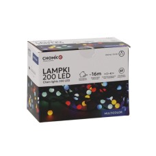 Гірлянда Chomik Кульки-змійка 200 LED 16 м, мультиколор, IP44, від мережі (5900779880160)