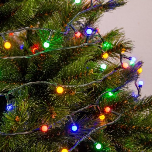 Гірлянда Chomik Кульки-змійка 200 LED 16 м, мультиколор, IP44, від мережі (5900779880160)