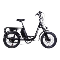 Електровелосипед Dorozhnik 20" ADAMANT HDD рама-18,5" 48B 17.5А*г 750Вт 2026 чорний (ELB-D-20-079)