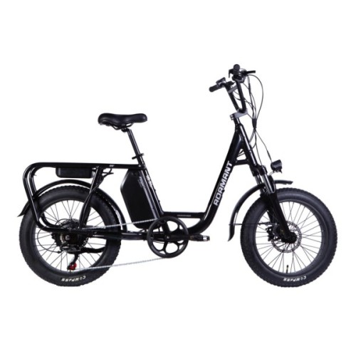 Електровелосипед Dorozhnik 20" ADAMANT HDD рама-18,5" 48B 17.5А*г 750Вт 2026 чорний (ELB-D-20-079)