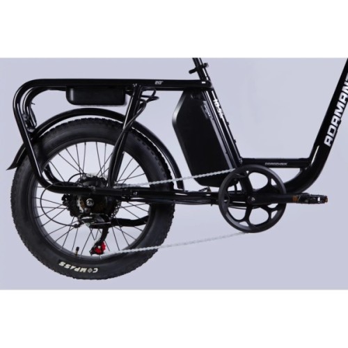 Електровелосипед Dorozhnik 20" ADAMANT HDD рама-18,5" 48B 17.5А*г 750Вт 2026 чорний (ELB-D-20-079)