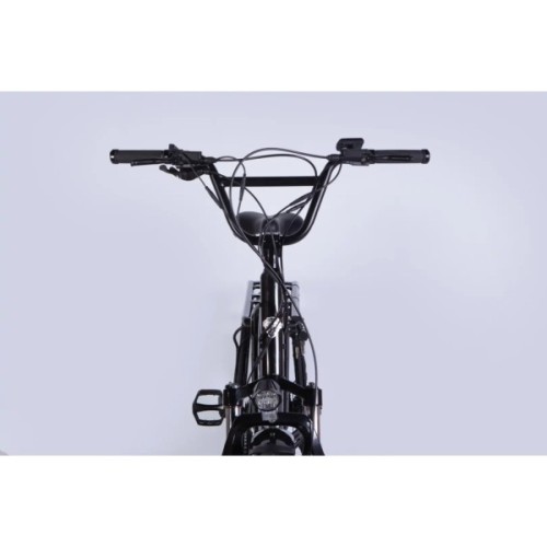 Електровелосипед Dorozhnik 20" ADAMANT HDD рама-18,5" 48B 17.5А*г 750Вт 2026 чорний (ELB-D-20-079)