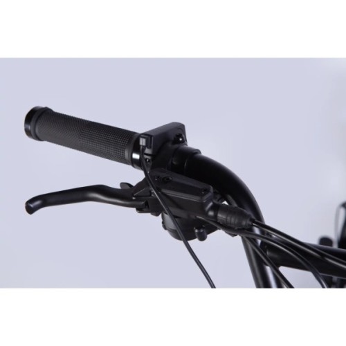 Електровелосипед Dorozhnik 20" ADAMANT HDD рама-18,5" 48B 17.5А*г 750Вт 2026 чорний (ELB-D-20-079)