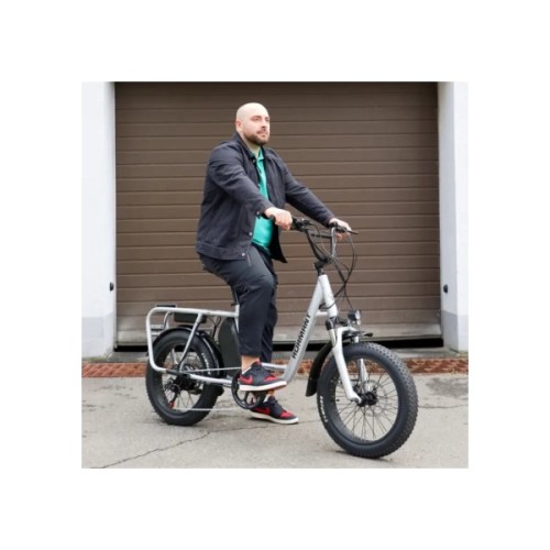 Електровелосипед Dorozhnik 20" ADAMANT HDD рама-18,5" 48B 17.5А*г 750Вт 2026 чорний (ELB-D-20-079)