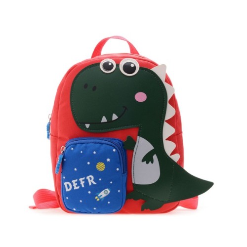 Рюкзак дитячий Evo-kids Small Dino Red Black (2418-12 Red Black Dino)