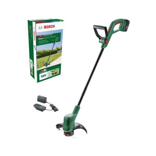 Тример садовий Bosch EasyGrassCut 18V-230 PBA, 18V, 2Ah, 23см (0.600.8C1.A03)