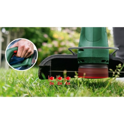 Тример садовий Bosch EasyGrassCut 18V-230 PBA, 18V, 2Ah, 23см (0.600.8C1.A03)