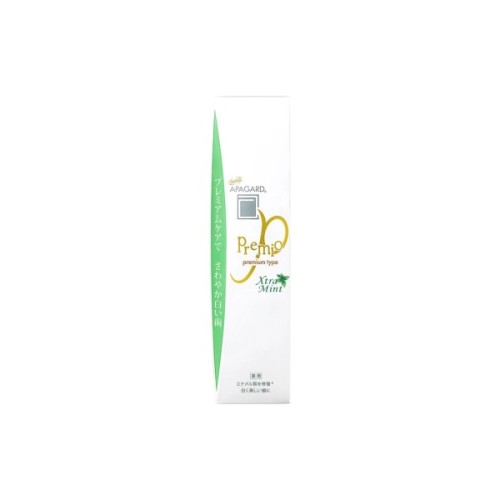 Зубна паста Apagard Premio Extra Mint Зміцнююча емаль 105 г (4987643122206)