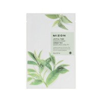 Маска для обличчя Mizon Joyful Time Essence Mask Тканинна Зелений чай 23 г (8809663752262)