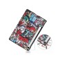 Чохол до планшета BeCover Smart Case Samsung Tab S9 (SM-X710/SM-X716)/S9 FE (SM-X510/SM-X516B) 11.0" Graffiti (710417)