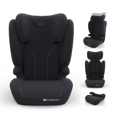 Автокрісло Kinderkraft i-Spark 2 Plus i-Size Black (KCISPA02BLKPL00) (5902533931477)