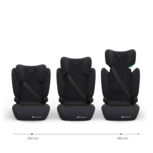 Автокрісло Kinderkraft i-Spark 2 Plus i-Size Black (KCISPA02BLKPL00) (5902533931477)