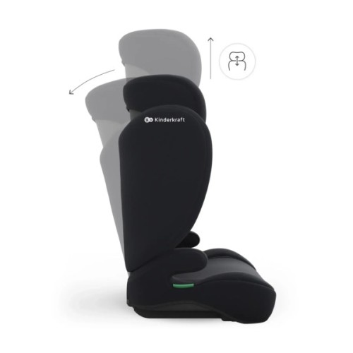 Автокрісло Kinderkraft i-Spark 2 Plus i-Size Black (KCISPA02BLKPL00) (5902533931477)