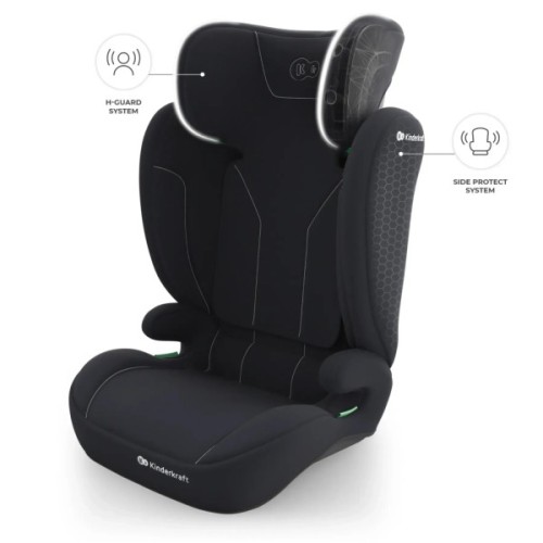 Автокрісло Kinderkraft i-Spark 2 Plus i-Size Black (KCISPA02BLKPL00) (5902533931477)