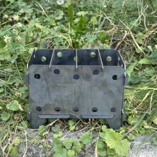Піч-трісочниця Metalzavod 21.3х15х15см 2мм велика (SHP-2L)