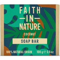 Тверде мило Faith in Nature Натуральне З кокосом 100 г (708002300363)