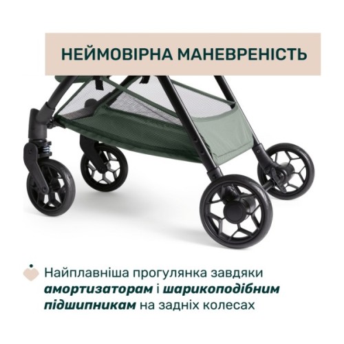 Коляска Chicco Urbino Хакі (8058664182022) (87138.75)