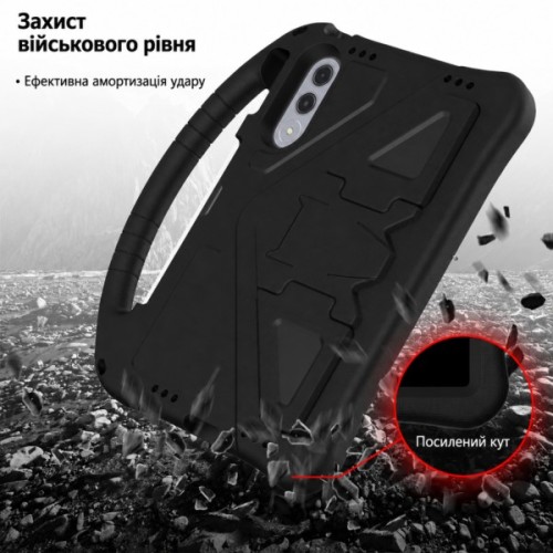 Чохол до планшета BeCover Protected Cover Lenovo Yoga Tab 11 2025 (11.1") TB-710FU Black (715852)