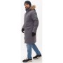 Пальто Huppa WERNER 12318020 сірий 10048 XXL (4741468995458)