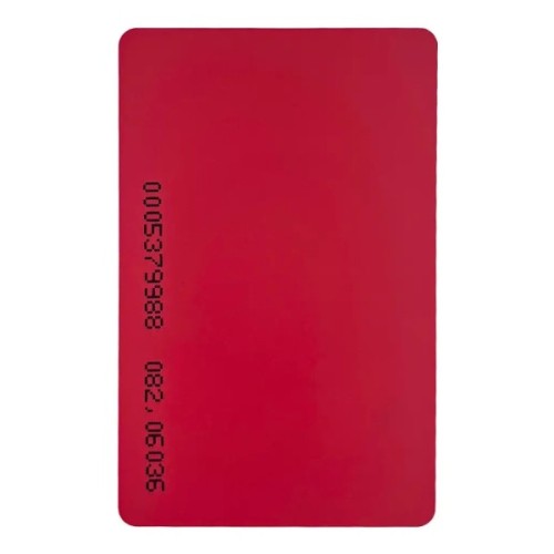 Безконтактна картка SEVEN Systems R74/red