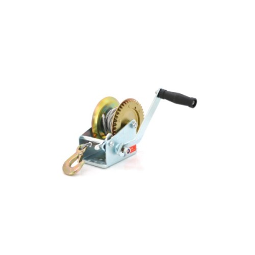 Лебідка Voltronic ручна, барабанна, 460кг, трос 7м (WO1600LB)