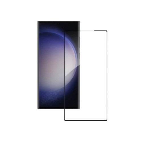 Скло захисне ACCLAB Full Glue 3D Glass Samsung S23 Ultra Black (1283126576461)