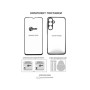 Чохол до мобільного телефона Dengos Cover + Glass Samsung Galaxy A27 Pink (DG-KM-206)