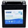 Акумулятор автомобільний EXIDE Мото Ready AGM 18Ah (+/-) (230EN) (AGM12-17)