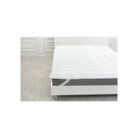 Наматрацник MirSon Eco Light №1721 Bamboo Air-line на резинці по кутках White 60x120 см (2200002887977)