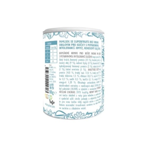 Ласощі для котів Brit Care Superfruits Insect 100 г - комахи (8595602555703)