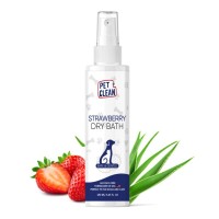 Шампунь для тварин Pet Clean DRY BATH-STRAWBERRY з ароматом полуниці 250 мл (8939117888350)