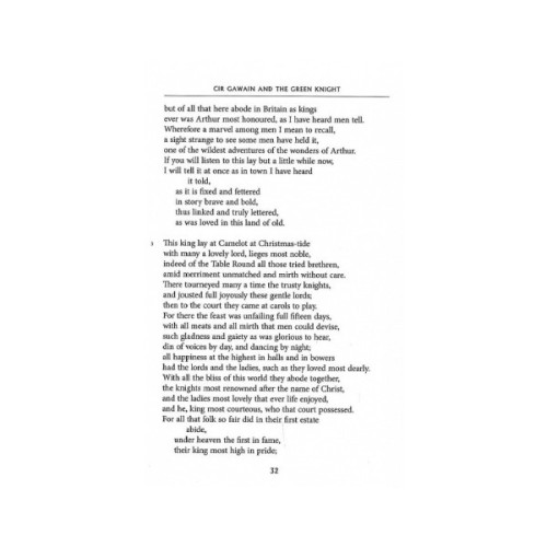 Книга Сер Ґавейн і Зелений Лицар, а також Перлина і Сер Орфео - Джон Р. Р. Толкін Астролябія (9786176642381)